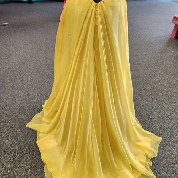 Mori Lee 95066 Yellow Size 6 Mori Lee 95066 Prom Dress/Formal Gown - Picture 8 of 8